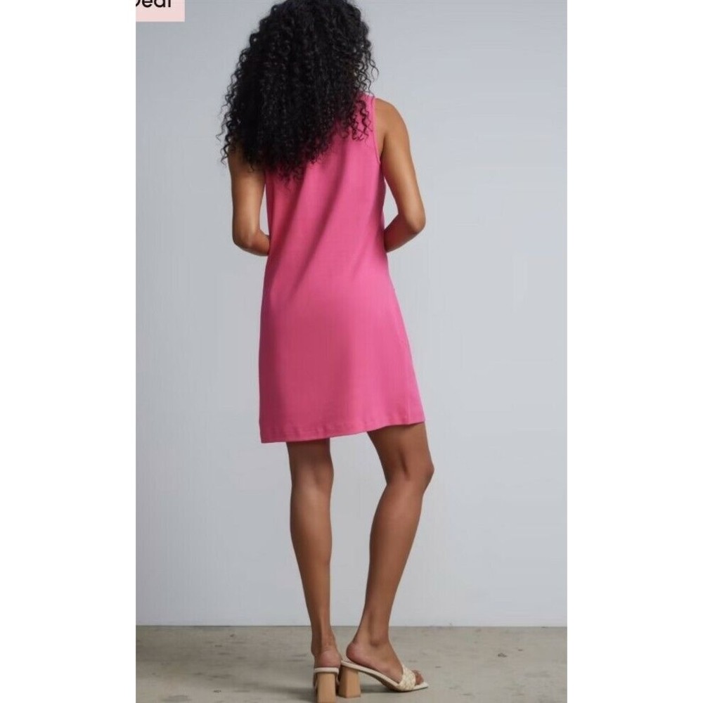 New York & Co Patch Pocket Shift Dress Sz Small - Picture 3 of 11